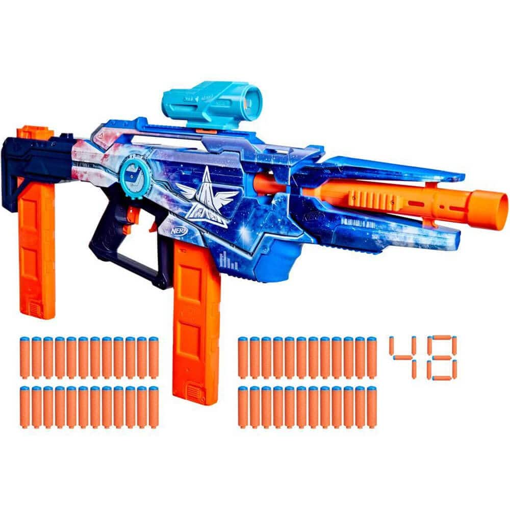 Hasbro G1580 Nerf Loadout Galactic Commander Blaster Black G1580