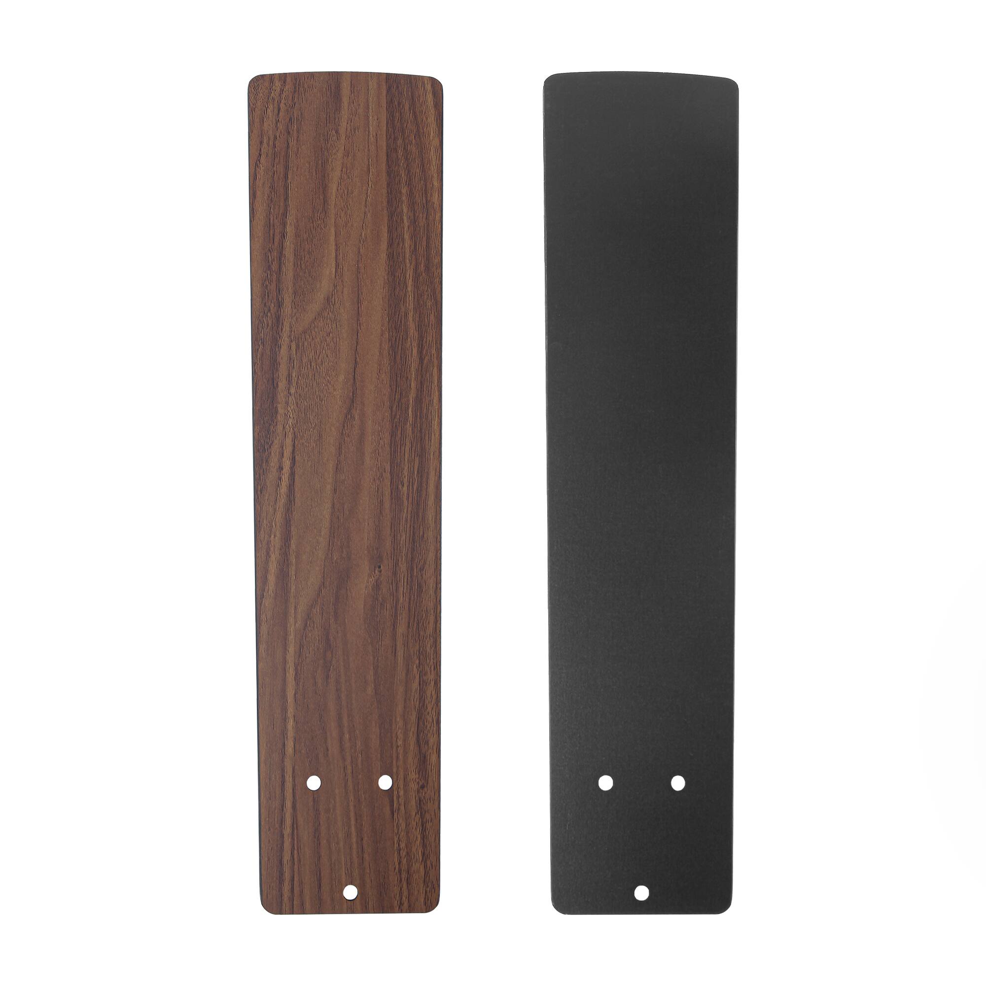 Alt View 10. Vaczon - 52" Modern Black 6 Speed DC Motor Smart Ceiling Fan with Light and Remote and APP Control, Reversible Blades - Black.