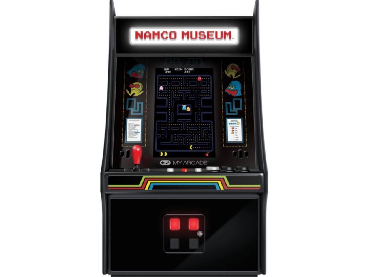 NAMCO MUSEUM  
HUP HIGH SCORE 340 340  
MY ARCADE