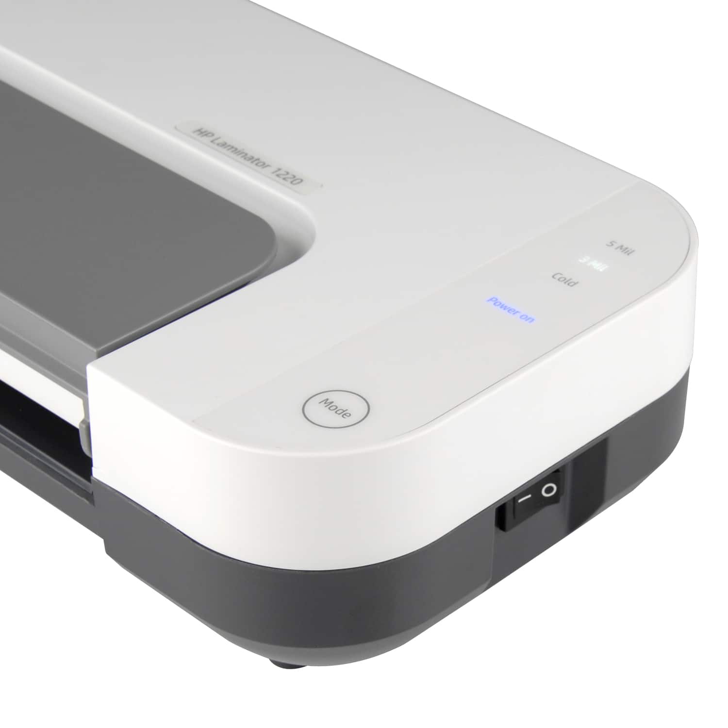 Alt View 18. HP - 1220 Laminator.