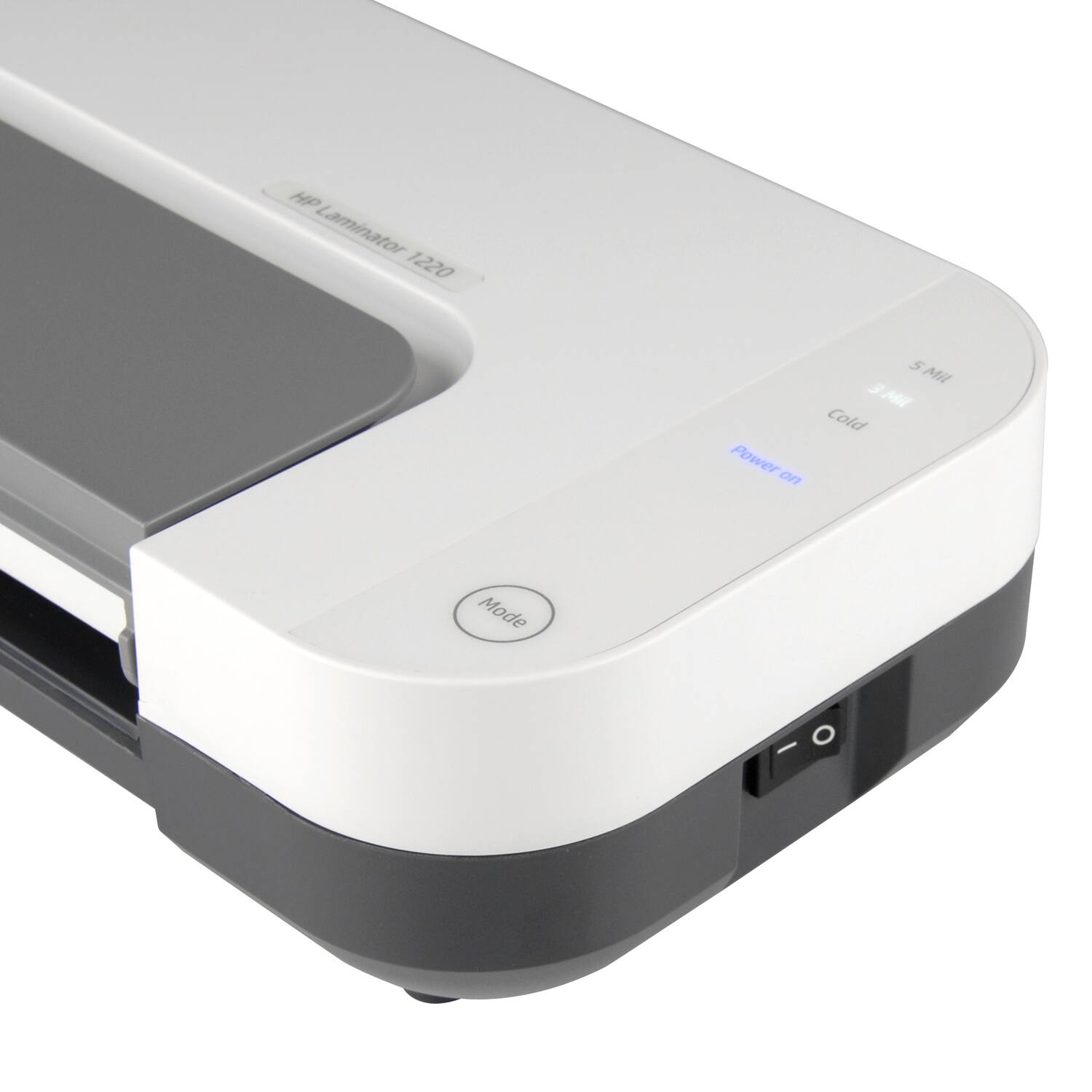 Alt View 18. HP - 1220 Laminator.