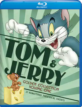 Front. Tom & Jerry Golden Collection: Volume 1 - BluRay.