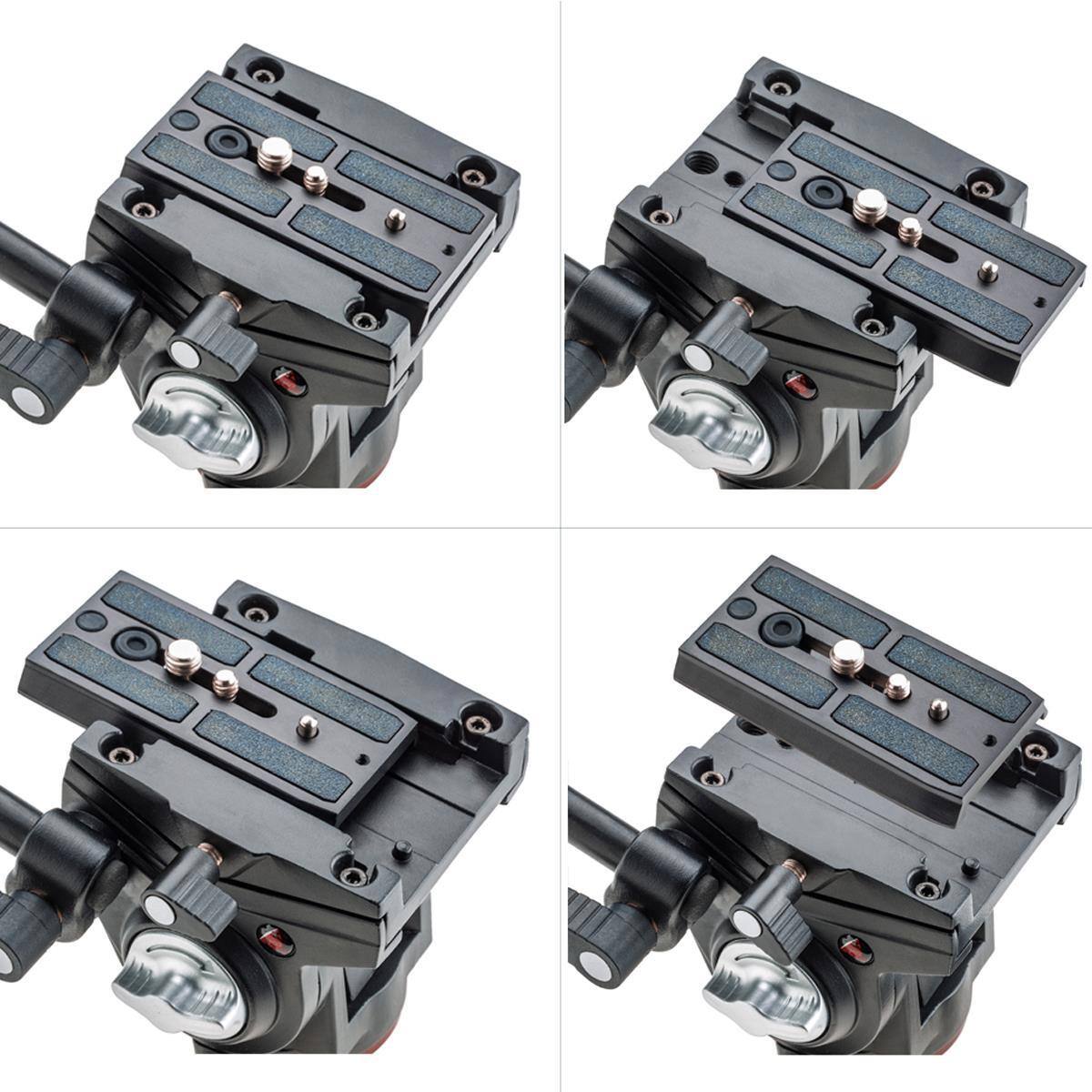 Alt View 6. 3Pod - 3Pod Q3 Fluid Video Head.