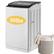 Front. Winado - 400W 30lbs Full Automatic Washing Machine Clothing Clean Washer Spin 8 Program,5 water levels,Electric Laundry Machine - Light Grey.