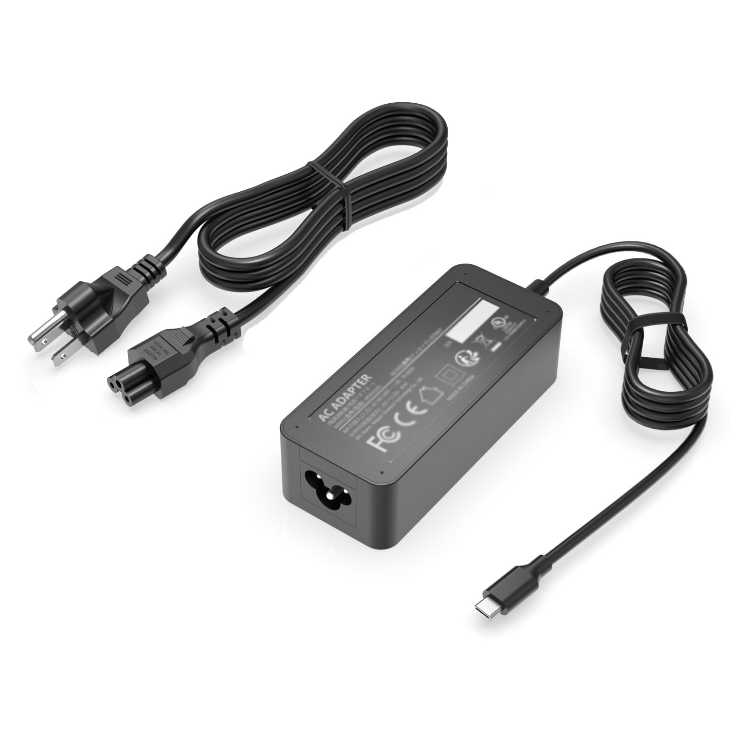 8 )) AC ADAPTER