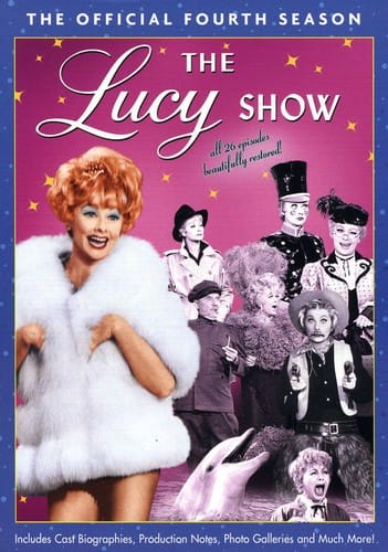 The Lucy Show - The Lucy Show: The Official Fourth Season  - DVD