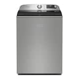 Maytag - 5.2 Cu. Ft. Smart Top Load Washer with Extra Power - Classic SIlver