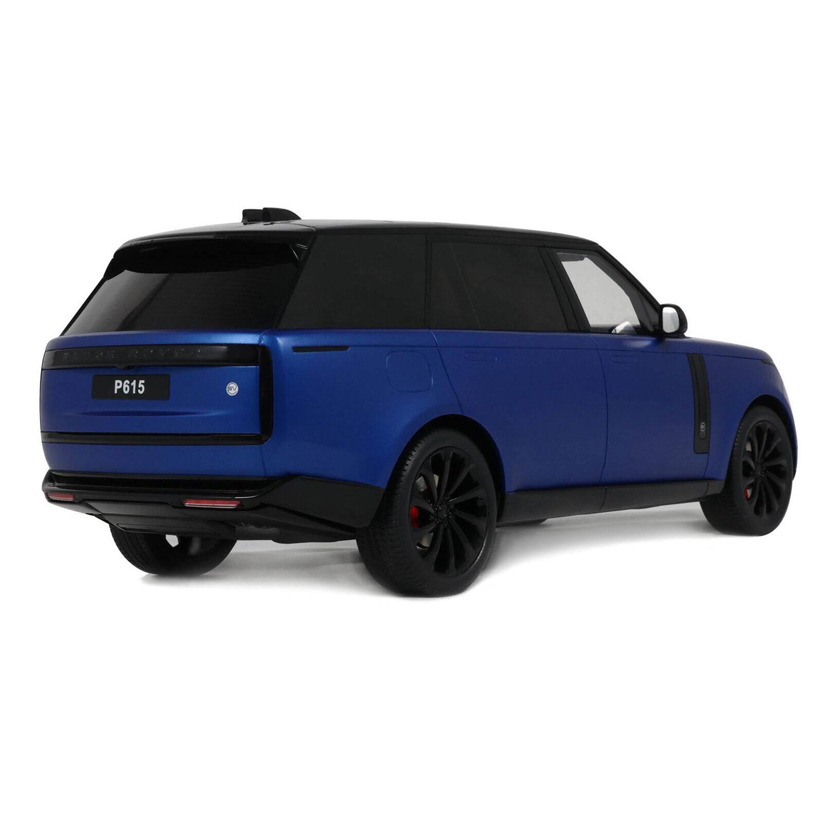 Alt View 4. GT Spirit - 2024 Range Rover P615 SV Blue Metallic with Black Top 1/18 Model Car by GT Spirit.