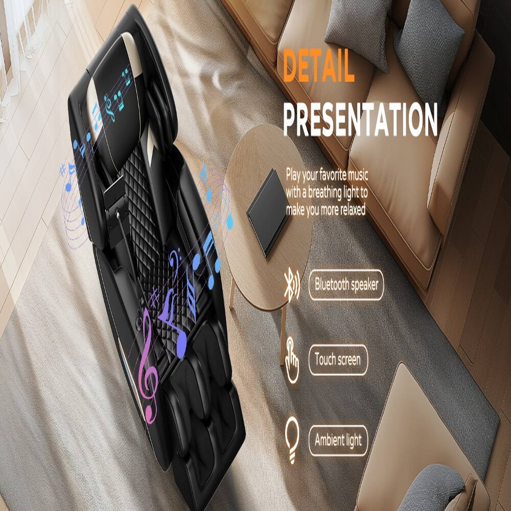 DETAIL PRESENTATION

Play your favorite music with a breathing light to make you more relaxed

Bluetooth speaker
Touch screen
Ambient light