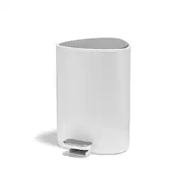 Joseph Joseph - Easy Store 5-liter Pedal Pin with Liner Storage - White