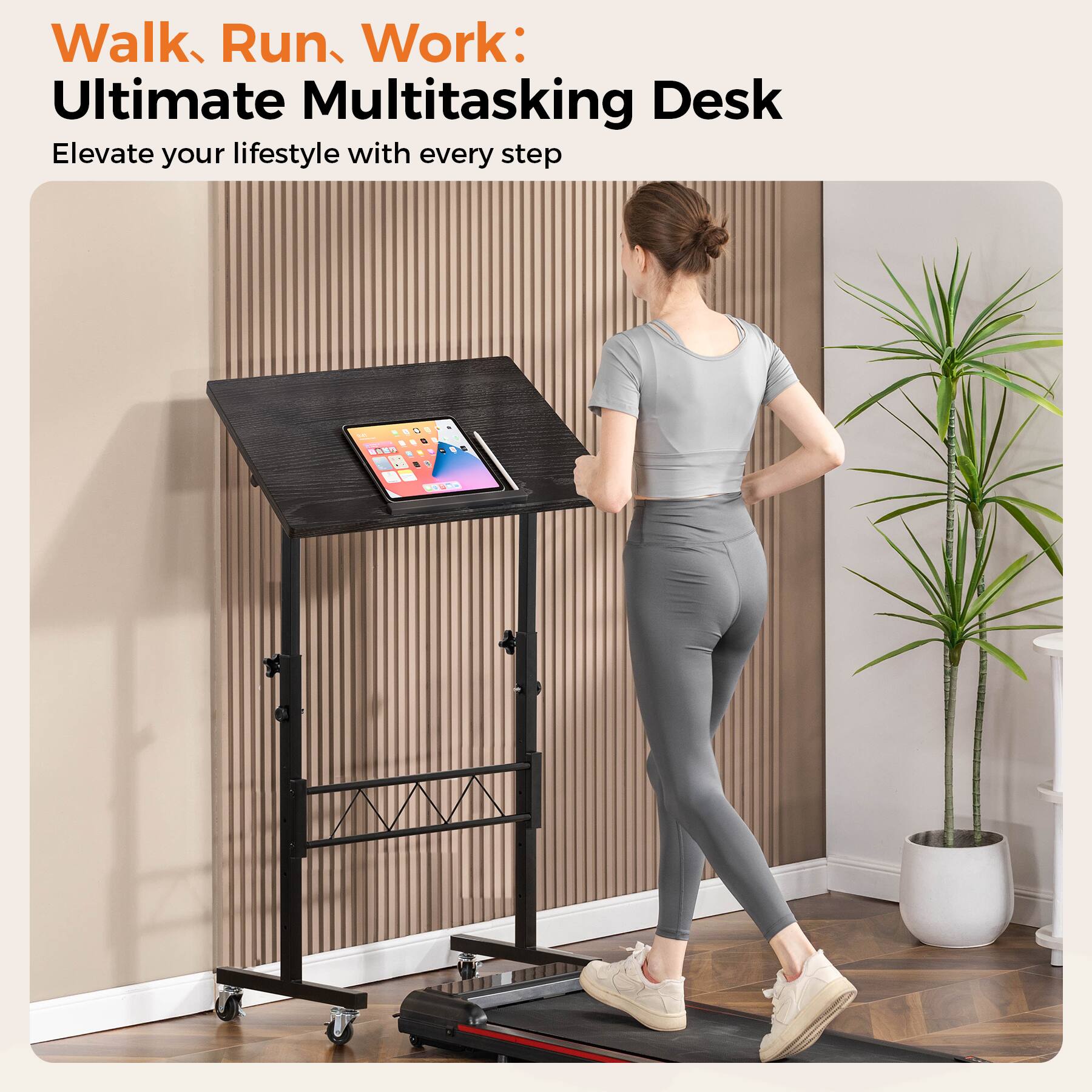 Walk, Run, Work: Ultimate Multitasking Desk Elevate your lifestyle with every step