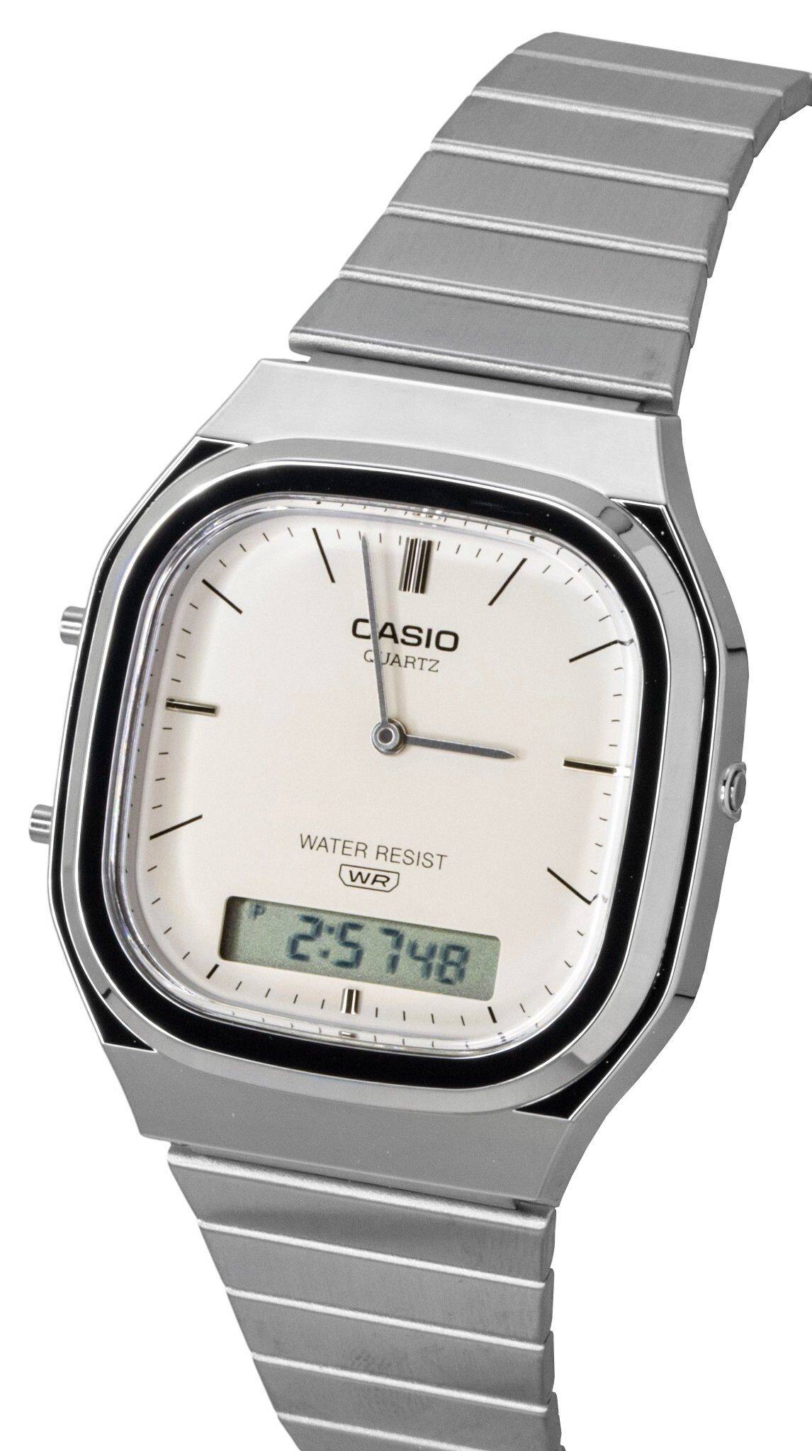 CASIO C C JARTZ  
WATER RESIST WR 2:5 748