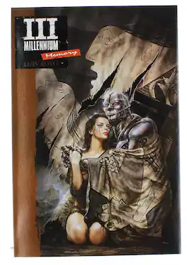 Dark Horse Comics - Luis Royo's "Millenium Memory" Art Print Portfolio - Multi-Color