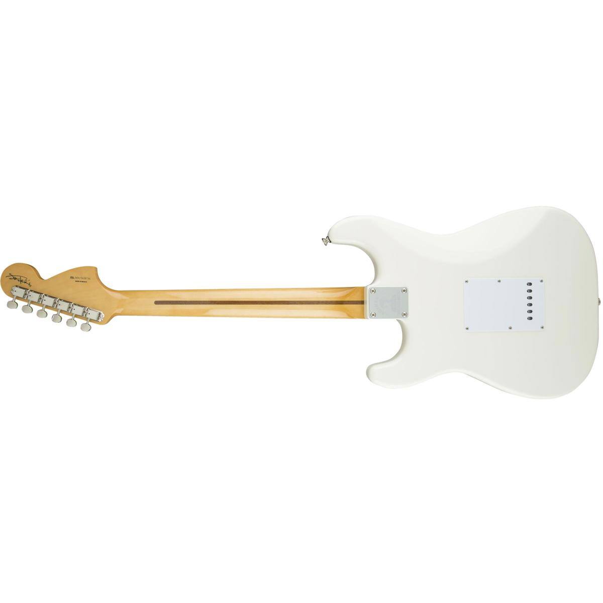 Alt View 1. Fender - Fender Jimi Hendrix Stratocaster Electric Guitar, Maple Fingerboard, Olympic White.