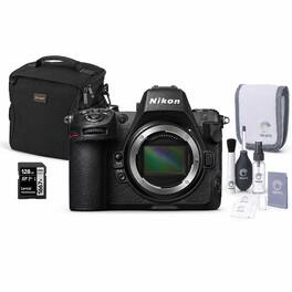 Bundle - Nikon - Z8 Mirrorless Camera, with Shoulder Bag, Cleaning Kit