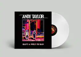 Andy Taylor - Man's A Wolf To Man - VINYL LP