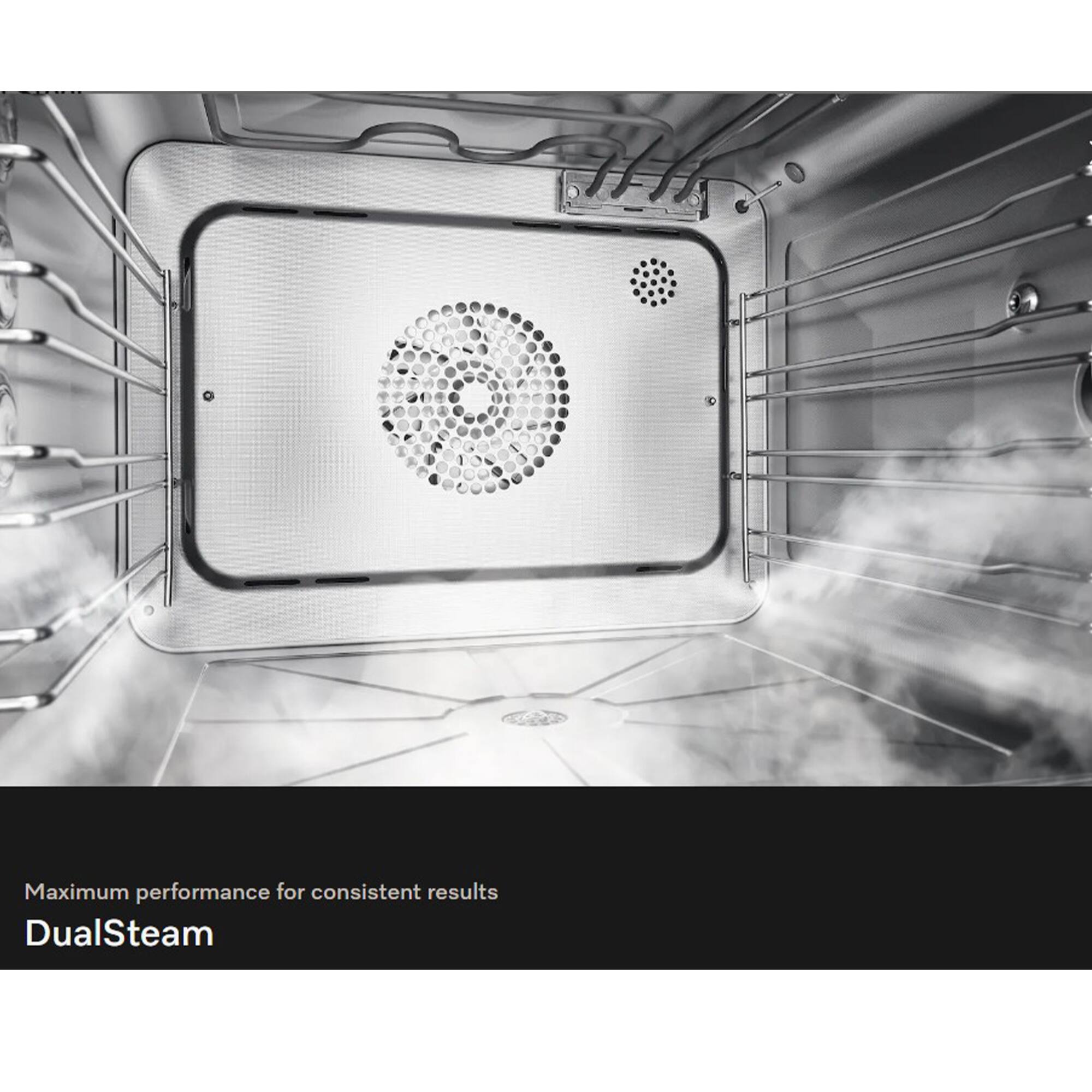 Maximum performance for consistent results  
DualSteam