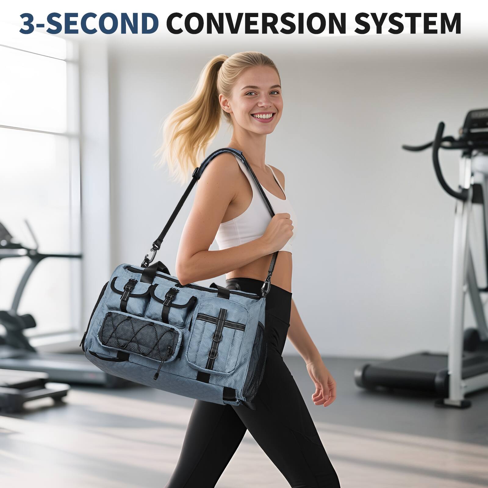 3-SECOND CONVERSION SYSTEM
