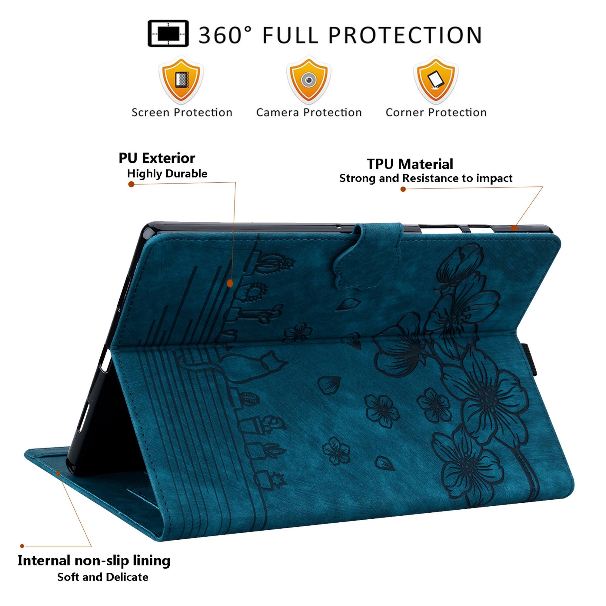 360° FULL PROTECTION

- Screen Protection
- Camera Protection
- Corner Protection

PU Exterior
Highly Durable

TPU Material
Strong and Resistance to impact

Internal non-slip lining
Soft and Delicate