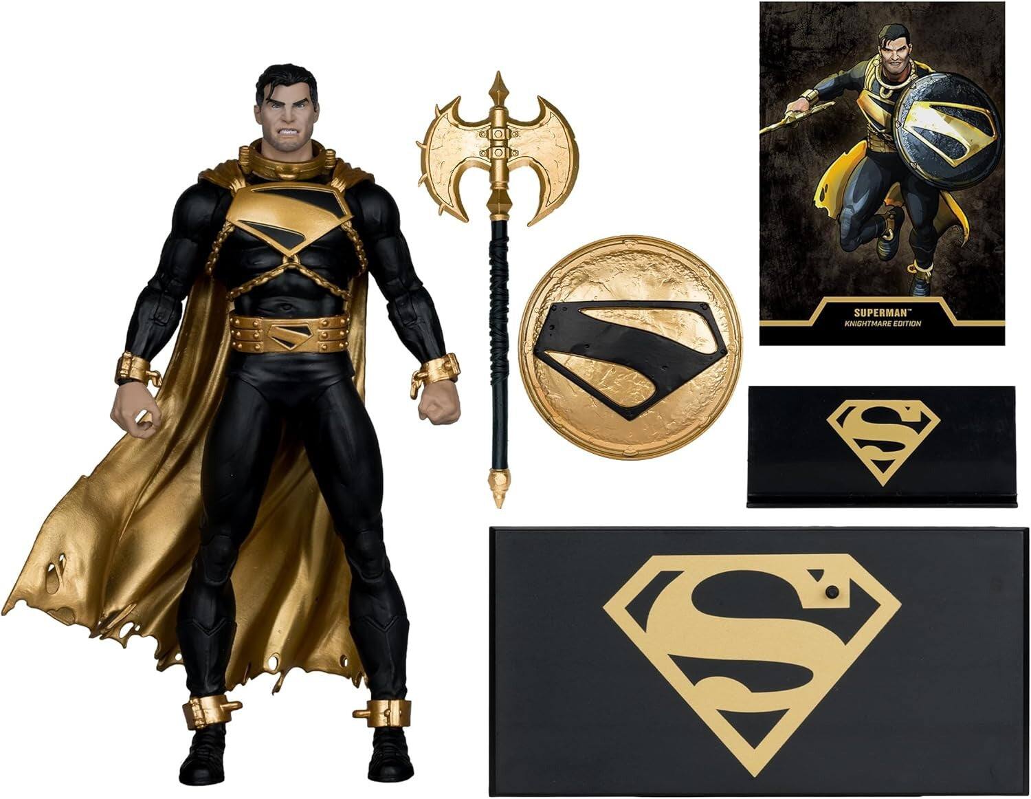 The text on the image is: "SUPERMAN KNIGHTMARE EDITION"