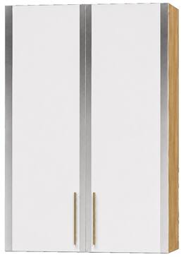 AGA - 24W x 48H x 13D Upper Cabinet - Oak - White