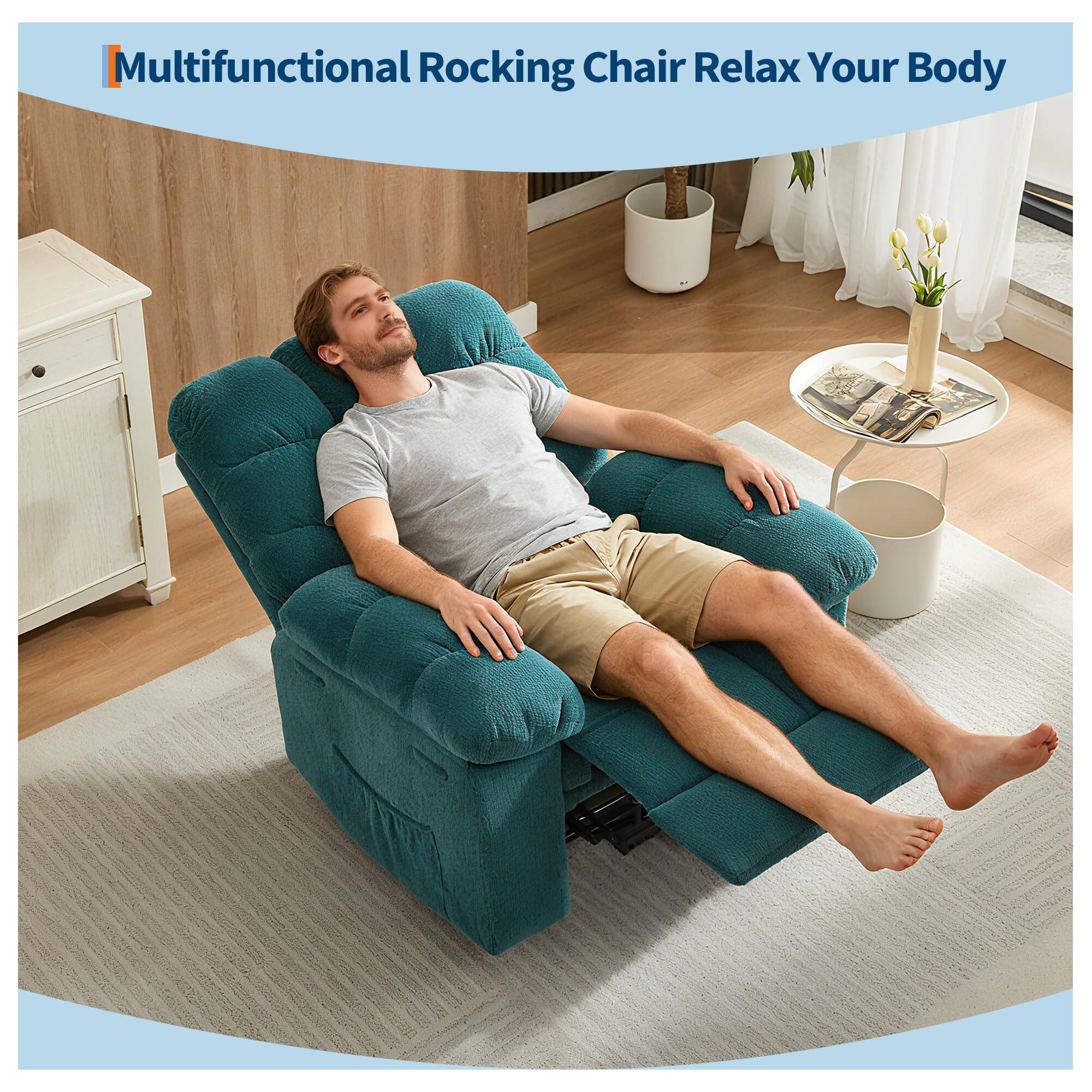 Multifunctional Rocking Chair Relax Your Body