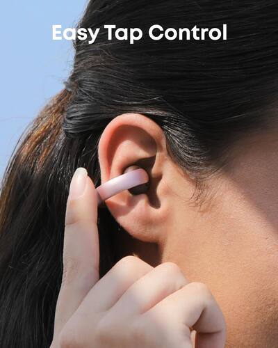 Soundcore by Anker AeroClip Open Ear Clip On Earbud Headphones Soundcore by Anker AeroClip Open Ear Clip On Earbud Headphones