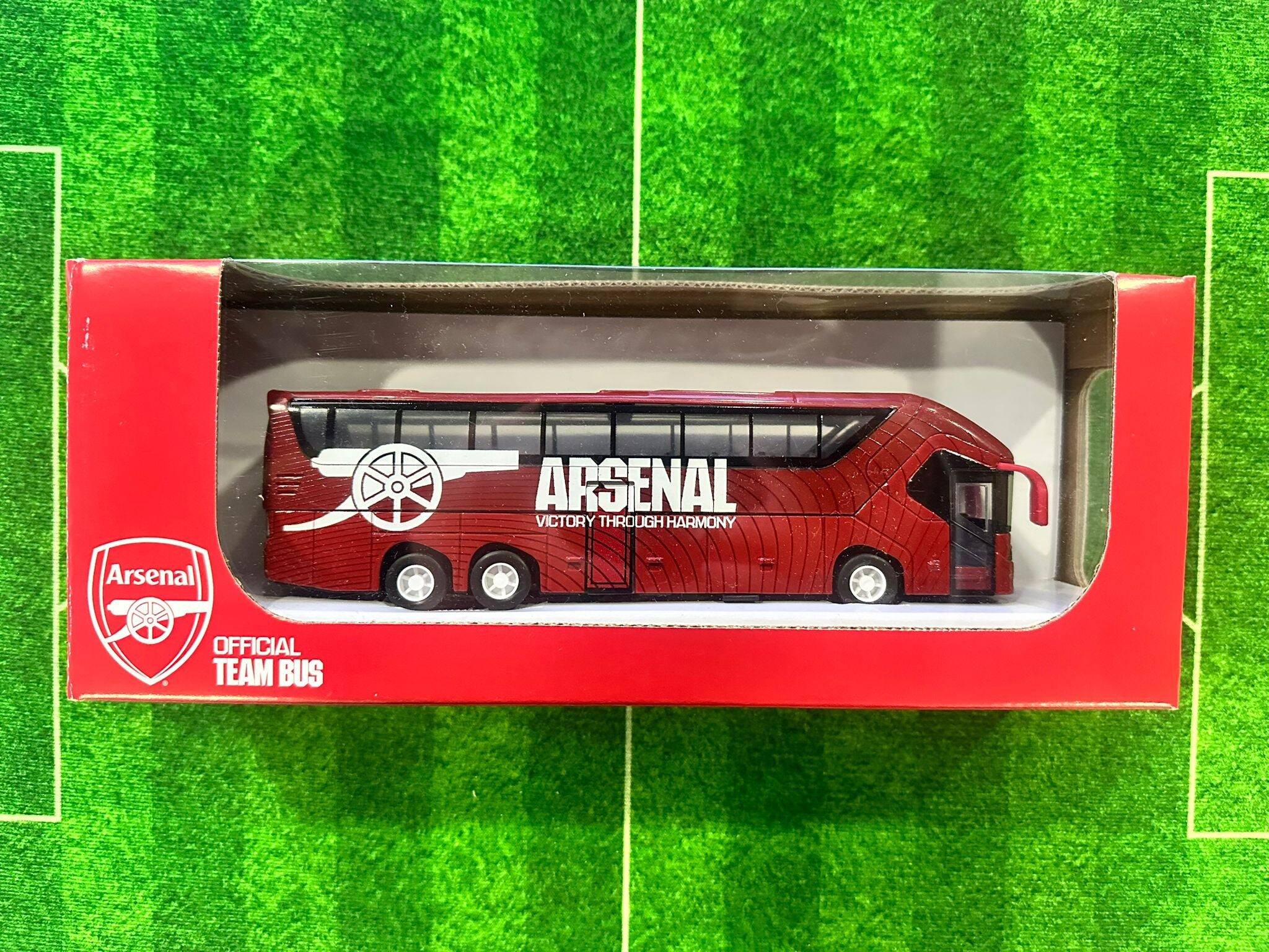 Arsenal Victory Through Harmony  
Arsenal Official Team Bus
