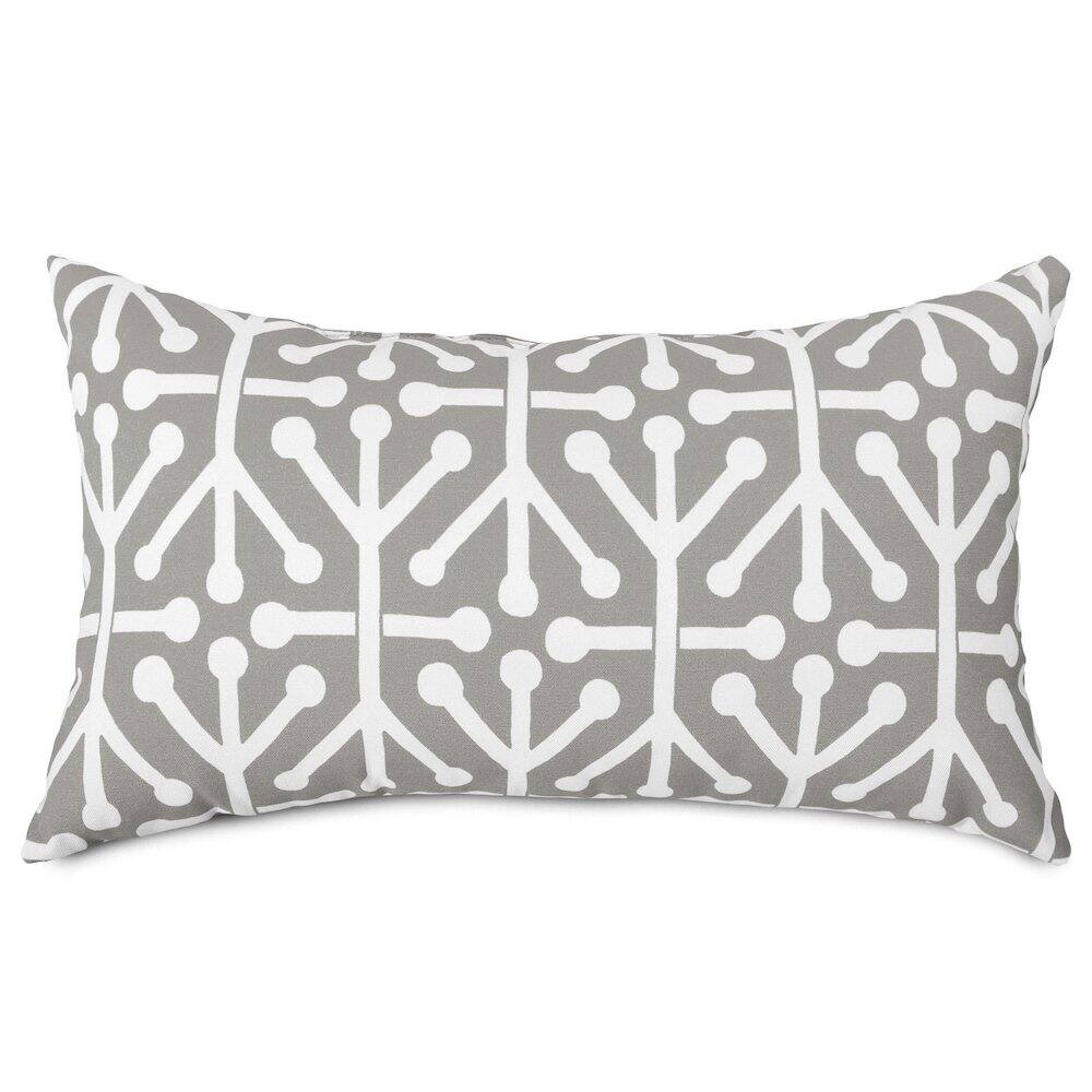 Majestic Home - Pillow 12x20 Aruba - Gray