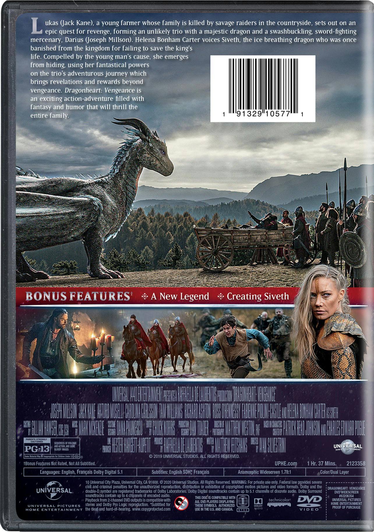 Angle. Dragonheart: Vengeance [DVD].