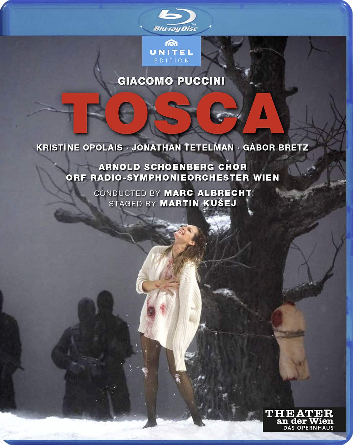 Arnold Schoenberg Chor - Tosca  - BLU-RAY
