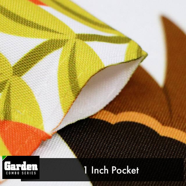 Garden COMBO SERIES  
1 Inch Pocket