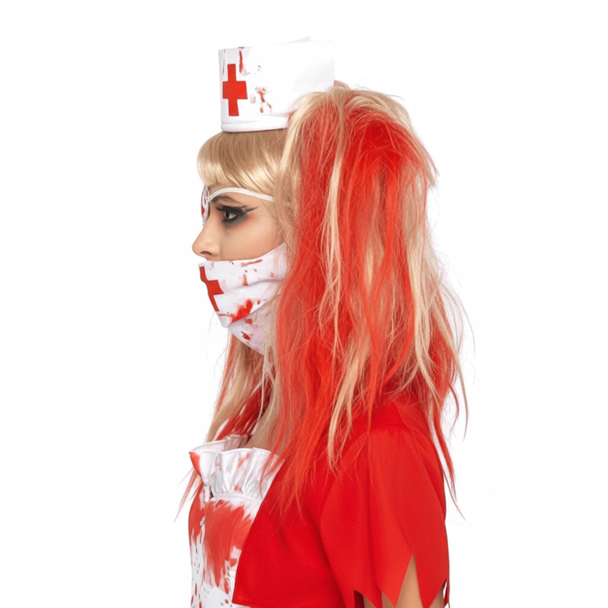 Alt View 1. Smiffys - Bloody Nurse Kit Costume Accessory - Multi-Colored.