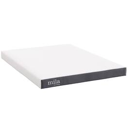Mila 6" Queen Mattress by Modway - White
