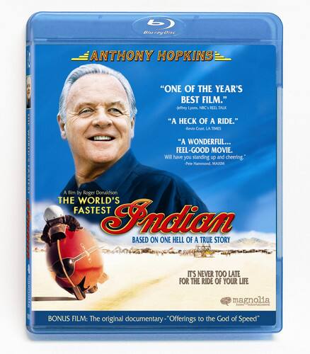 Front. The World's Fastest Indian   - BLU-RAY.