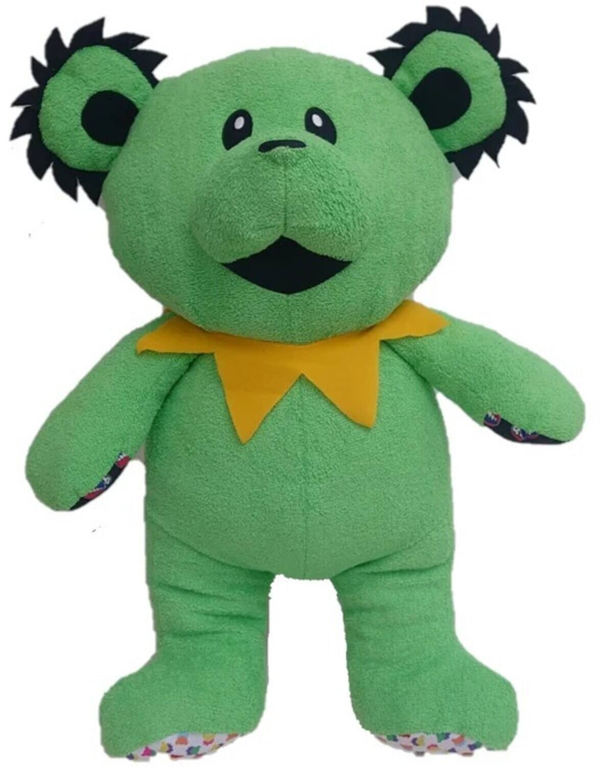 Front. PopMarket - Grateful Dead - Daphyl's - Grateful Dead - Dancing Bear - 22" Interactive Plush GDFZB   - COLLECTIBLES - Multicolor.