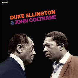 Ellington,Duke / Coltrane,John - Duke Ellington & John Coltrane - Limited 180-Gram Blue Colored - VINYL LP