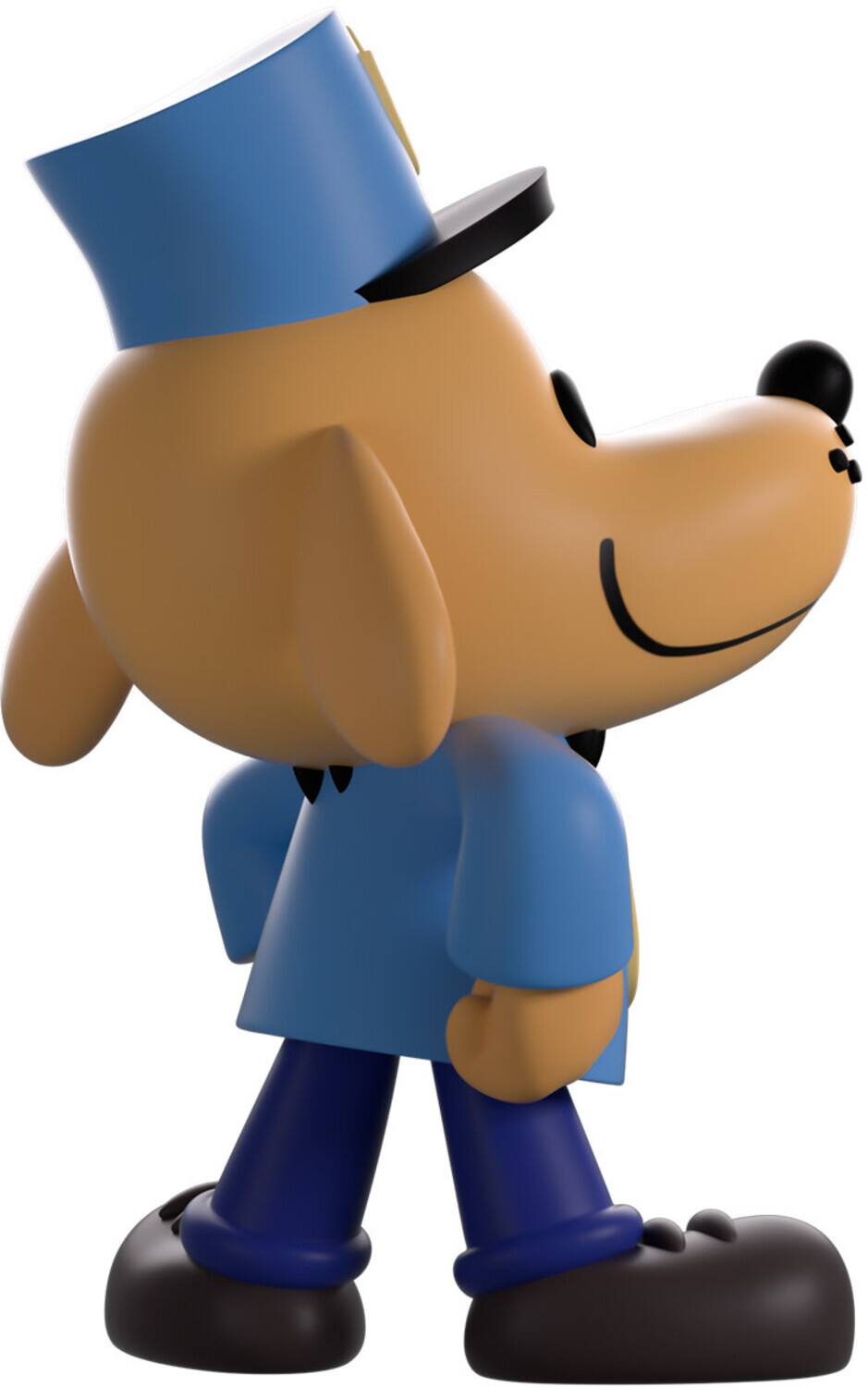 Alt View 4. Youtooz - Youtooz - Dogman Vinyl Figure   - COLLECTIBLES - Multicolor.