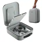 Front. Starware - STARWARE Starlink Mini Case, Protective Storage Bag for Starlink Mini Accessories - Black.