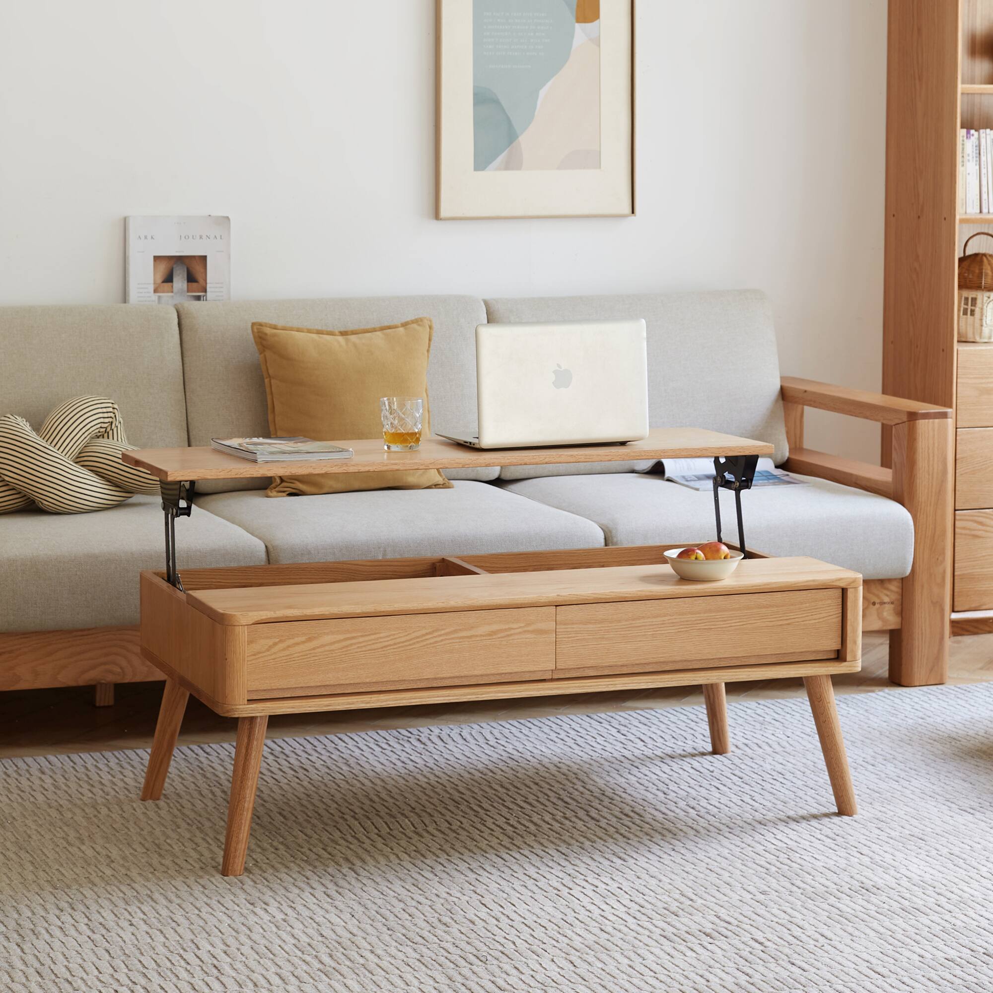 The text on the image reads:

"AREA JOURNAL"