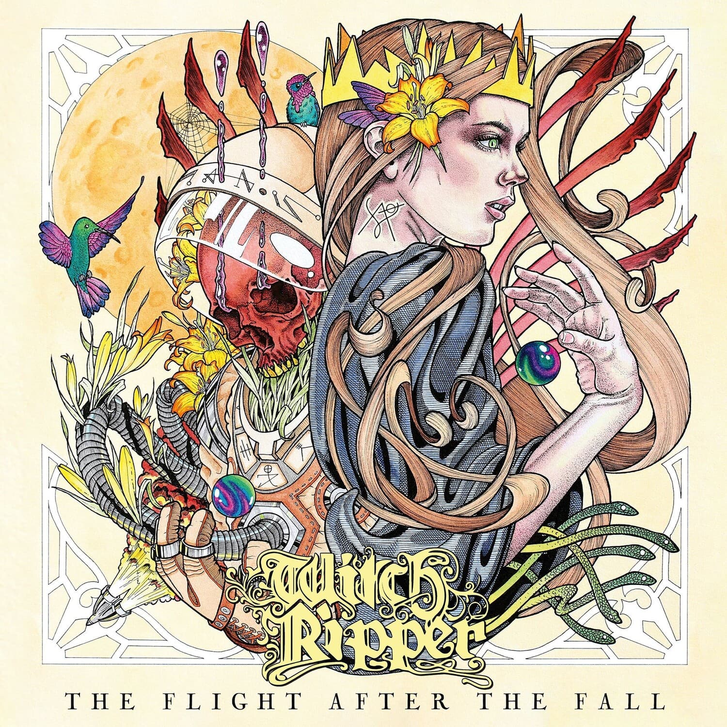 Witch Ripper - The Flight After The Fall  - COMPACT DISCS