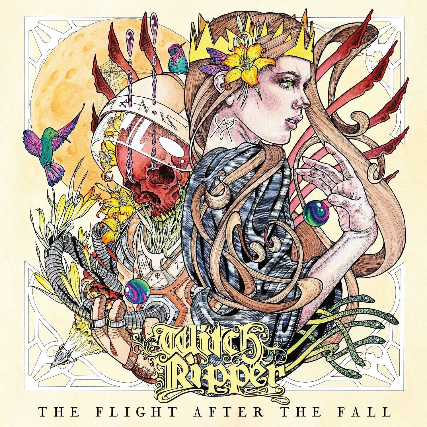 Ripper  
THE FLIGHT AFTER THE FALL