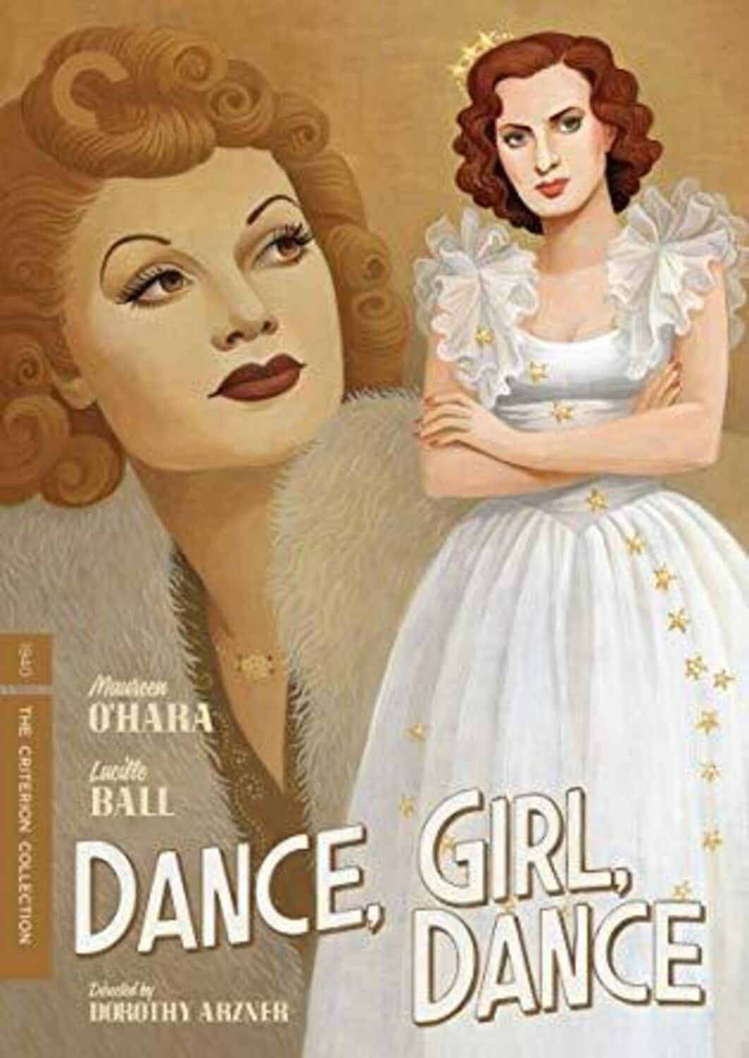 Dance, Girl, Dance (Criterion Collection)  - DVD