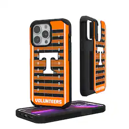 Keyscaper - NCAA - Tennessee Volunteers Field iPhone Rugged Case - 15 - Multicolor