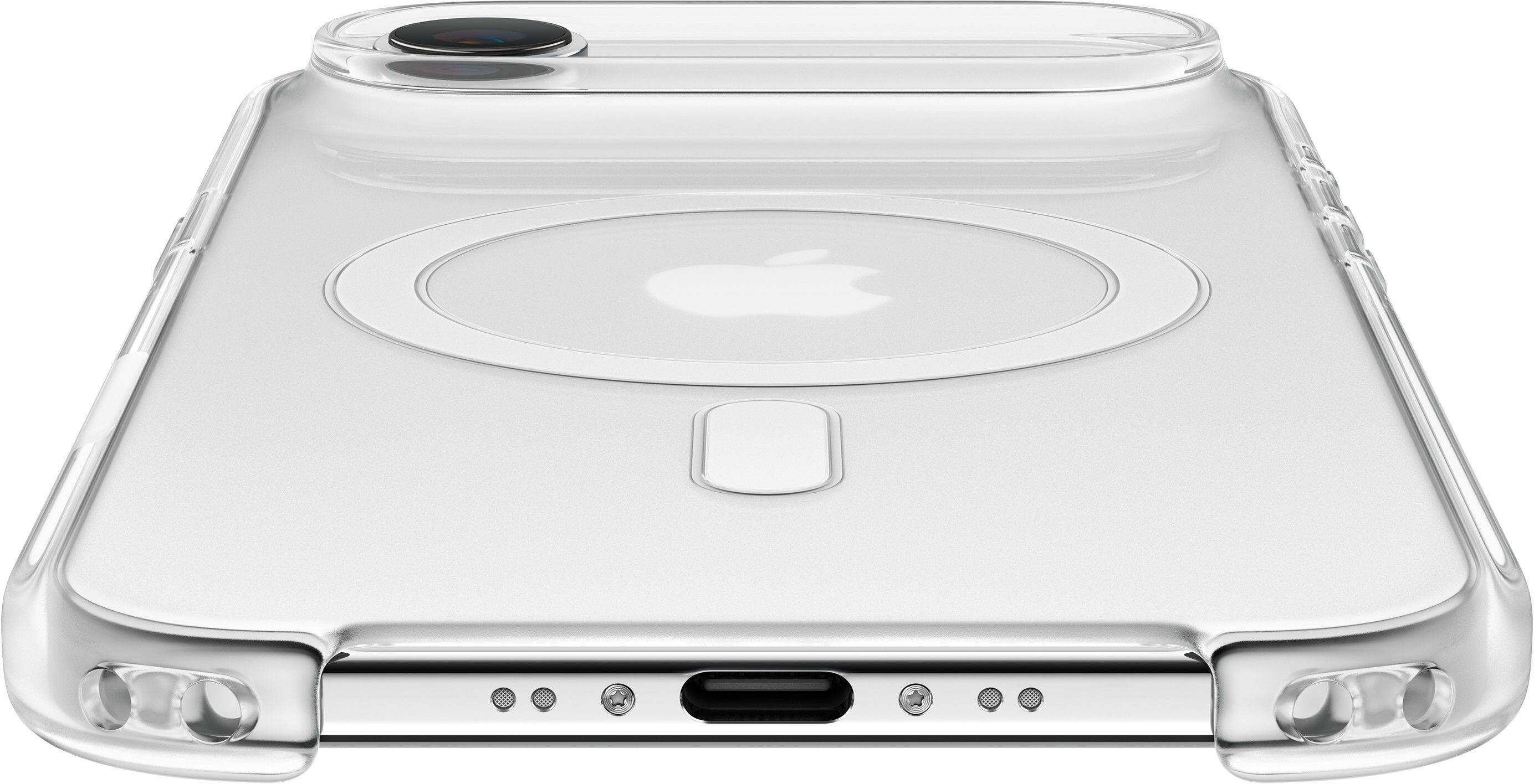 Alt View 5. Apple - iPhone Air Case with MagSafe - Frost.