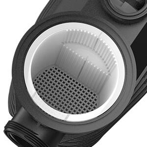 Left. FODINGHILL - 2.5HP Dual Speed Pool Pump, 6240GPH Flow, 79FT Head, 230V for Pools & Hot Tubs.