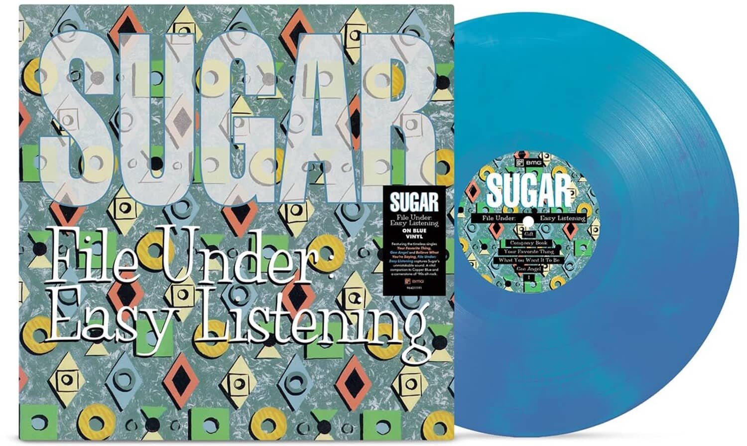 Sugar - File Under: Easy Listening - VINYL LP