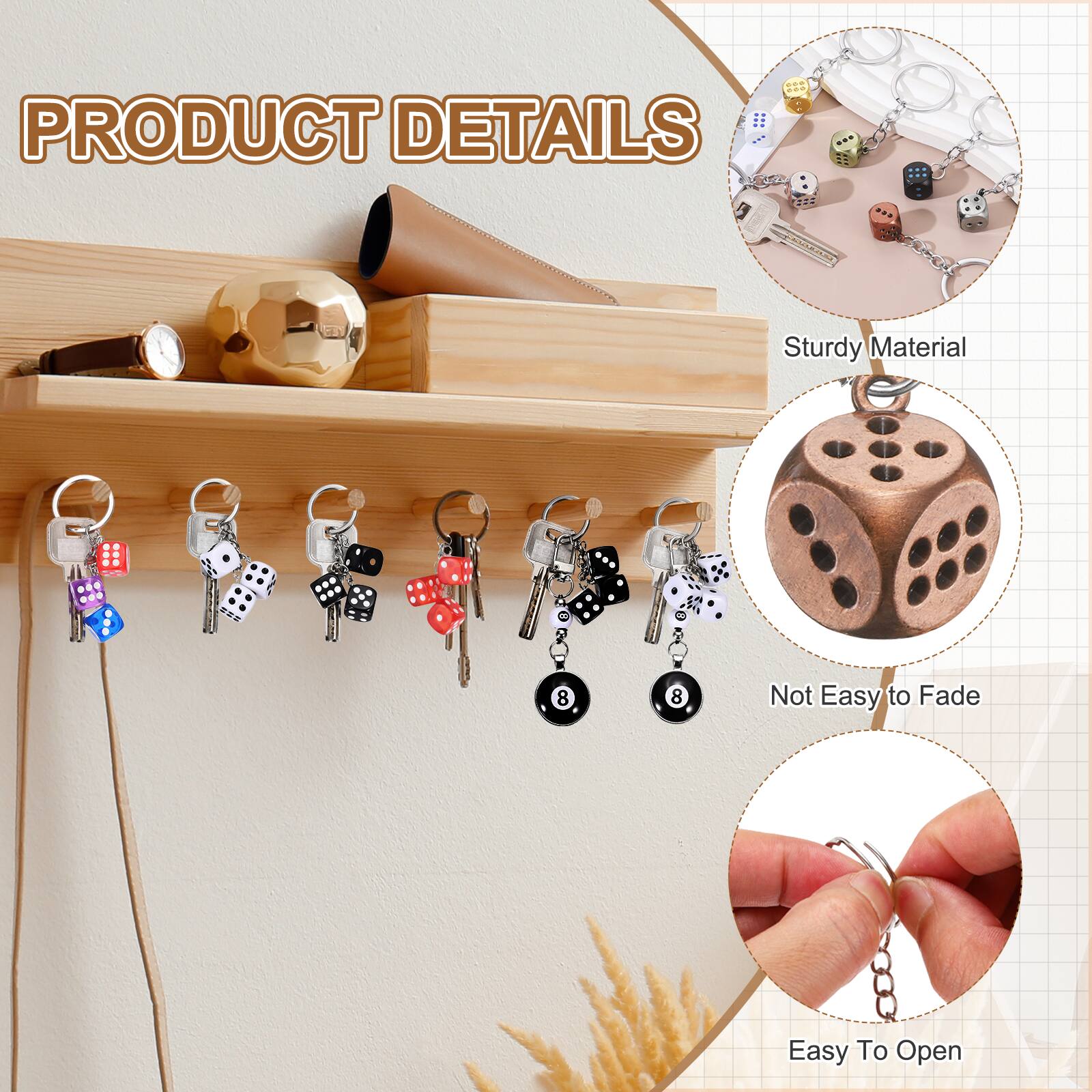 PRODUCT DETAILS

- Sturdy Material
- Not Easy to Fade
- Easy To Open