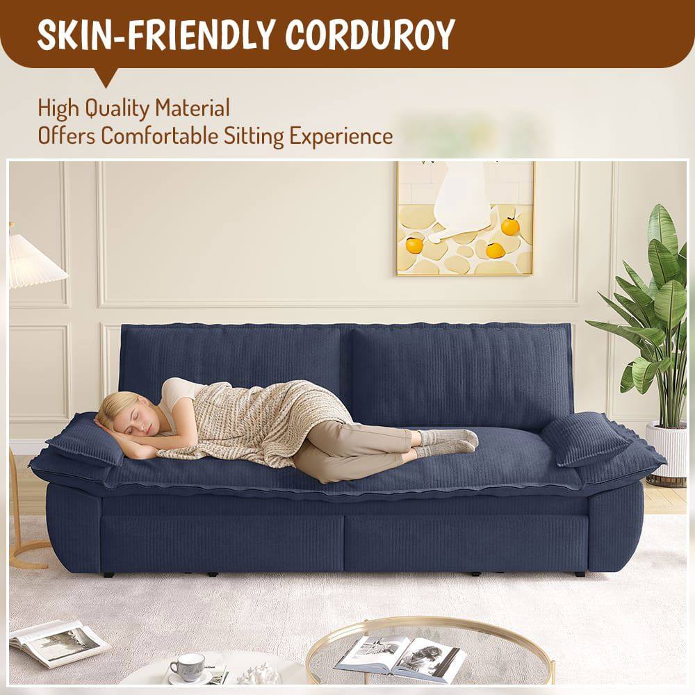 SKIN-FRIENDLY CORDUROY

High Quality Material  
Offers Comfortable Sitting Experience