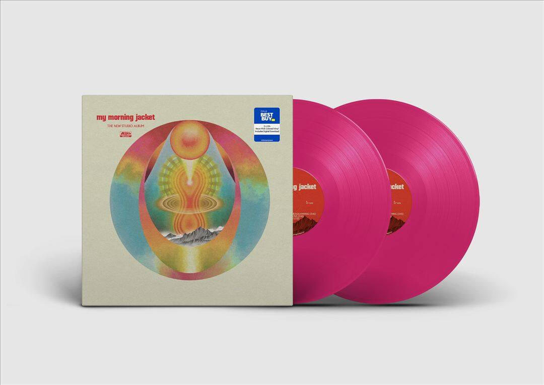 Front. My Morning Jacket [Neon Pinl Vinyl] [2LP] [Only @ Best Buy] [LP].